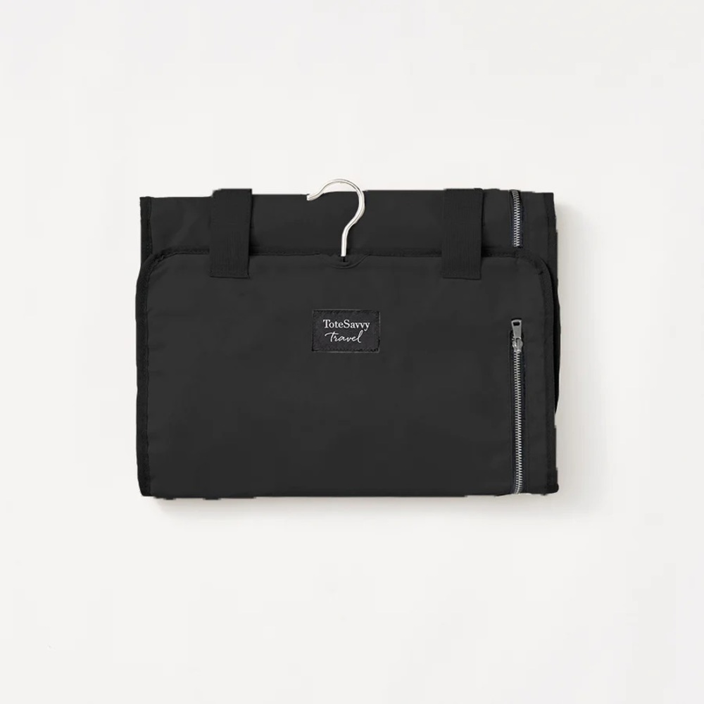 Tote Savvy Travel Clothing Organizer Black